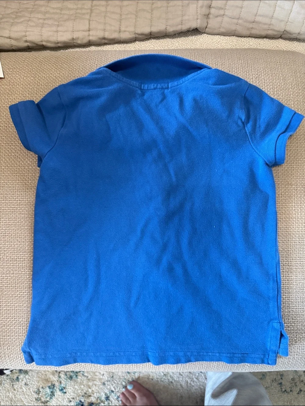 Royal Blue Polo